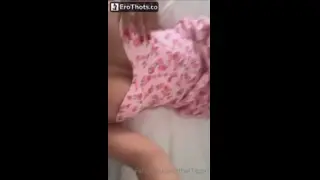 That1iggirl Full Flower Dress Sextape