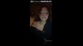 Dolllyfied/milkhater05 flashes areolas