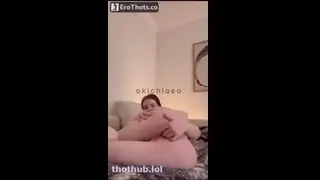 Okichloeo BBC Dildo Video Leaked