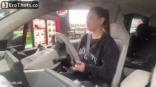 Suzie212 - Drive-Thru Masturbation & Flash