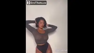 Chromazz sheer top