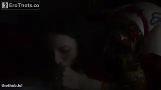 Girlfriend's mom sucks you in bed