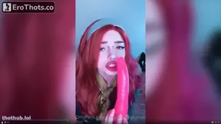Jenna Jaxon Dildo BJ
