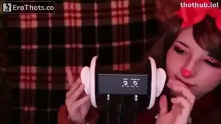 ASMR Ear eating