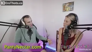 PantyNectar - Podcast Live throat fucking