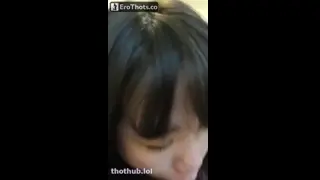 LittleJapanese shy blowjob