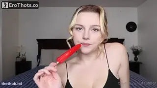 KendraN Popsicle Tease