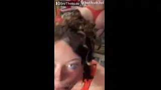 Callmeslooo gets banged while putting on makeup