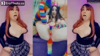 Tiktok Pmv - Your Love_Ahegao Dance Tease