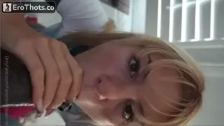 Ambie Bambie BBC Blowjob