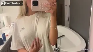 Olivia (Livvy) Dunne nipple tease