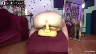 Adora Lotus Squat Fuck challenge