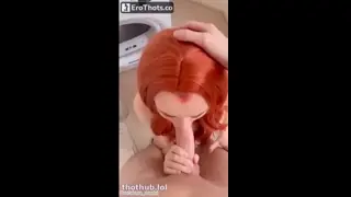 Octokuro - Stepsister stuck in Washing Machine