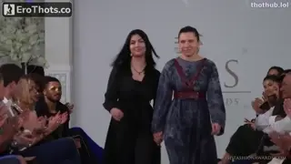 Isis Fashion Awards - Nude Accessory Runway Catwalk HD Diamond Plaza 6