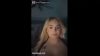 madibanned playing with boobs