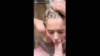 UK slut pov blowjob