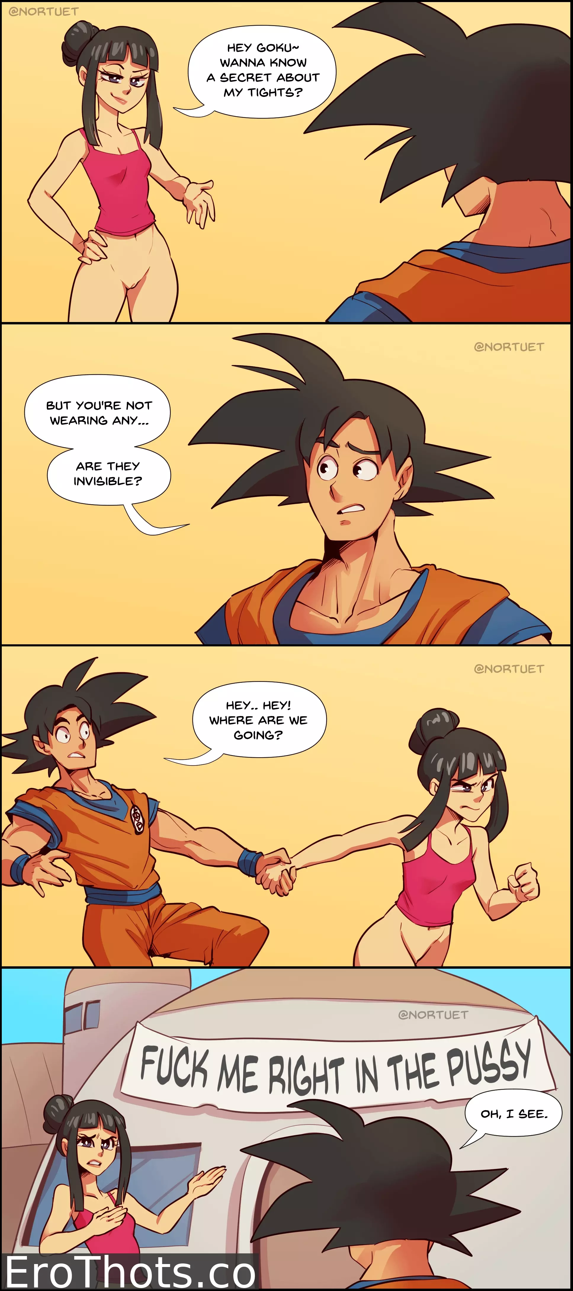 Dragon Ball Z Chichi Sex - Souka. FHRITP [DragonBall Z - chichi, goku] (nortuet) - EroThots