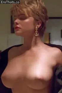 Erika Eleniak Exposing Her Big Tits In \