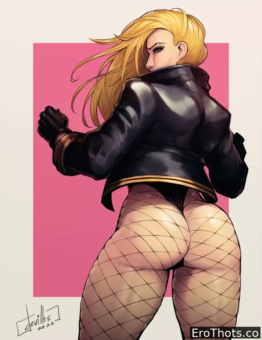 Black Canary Vixen Porn - Black Canary(devilhs)[DC Comics] - EroThots