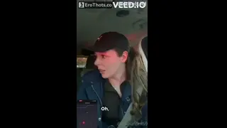Nadia Foxx vibrator driving