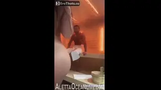 Aletta Ocean - Suck And Fuck In The Sauna