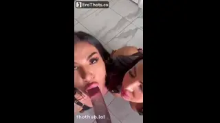 Montana Minx dildo blow