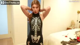 Erin Gilfoy Halloween Try-On