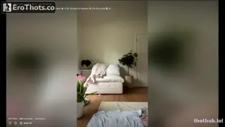 Caroline Zalog Naked Live Quick Pussy Slips