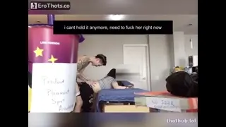 Legit Korean RMT Intern Seduced into Huge Cock 6th Appointment 2 of 3