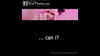 Belle Delphine Naughty Pink Kitten_PPV Teaser
