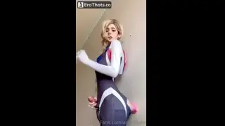 LizyhSan Spider-Gwen Futanari