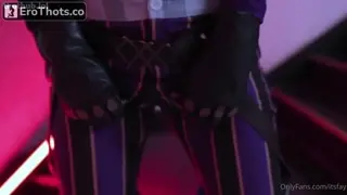 Fay - Jinx Cosplay Strip Tease