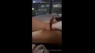 tayler hills footjob ppv