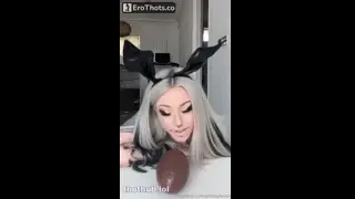 sp00pybeans - The Easter bunny presents you with a chocolate egg