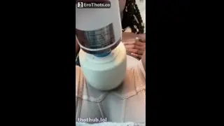 Sexmeat squirt through clothes