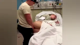 Silent public pussy fuck in the hospital - EroThots 