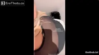 Babi Barelly party bathroom fuck