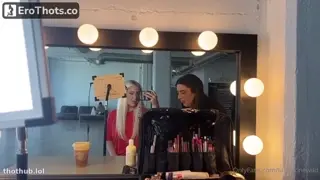 Tana Mongeau shows off tits