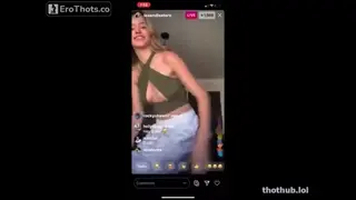Lea Elui G nipslip livestream