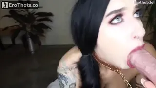 Cubbi Thompson - Slave Leia Bukkake Cumshot Video Leaked