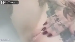 Riae SG in the bath