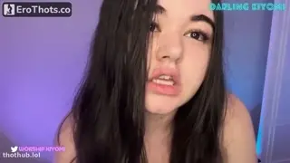 <> Darling Kiyomi -- Lick His Cum Off My Tits