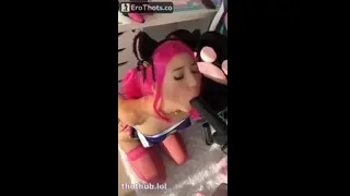 Waifumiia- starfire cosplay squirting